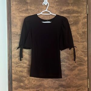 NWOT LOFT Puff Sleeve Top - Small